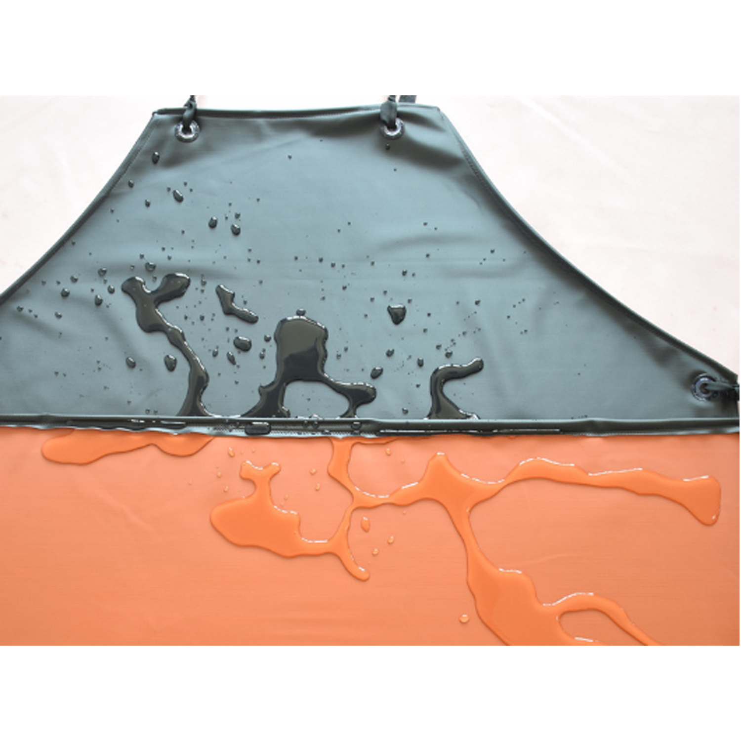Pvc Waterproof Apron Oil Resistant Acid Alkali Thickening 4
