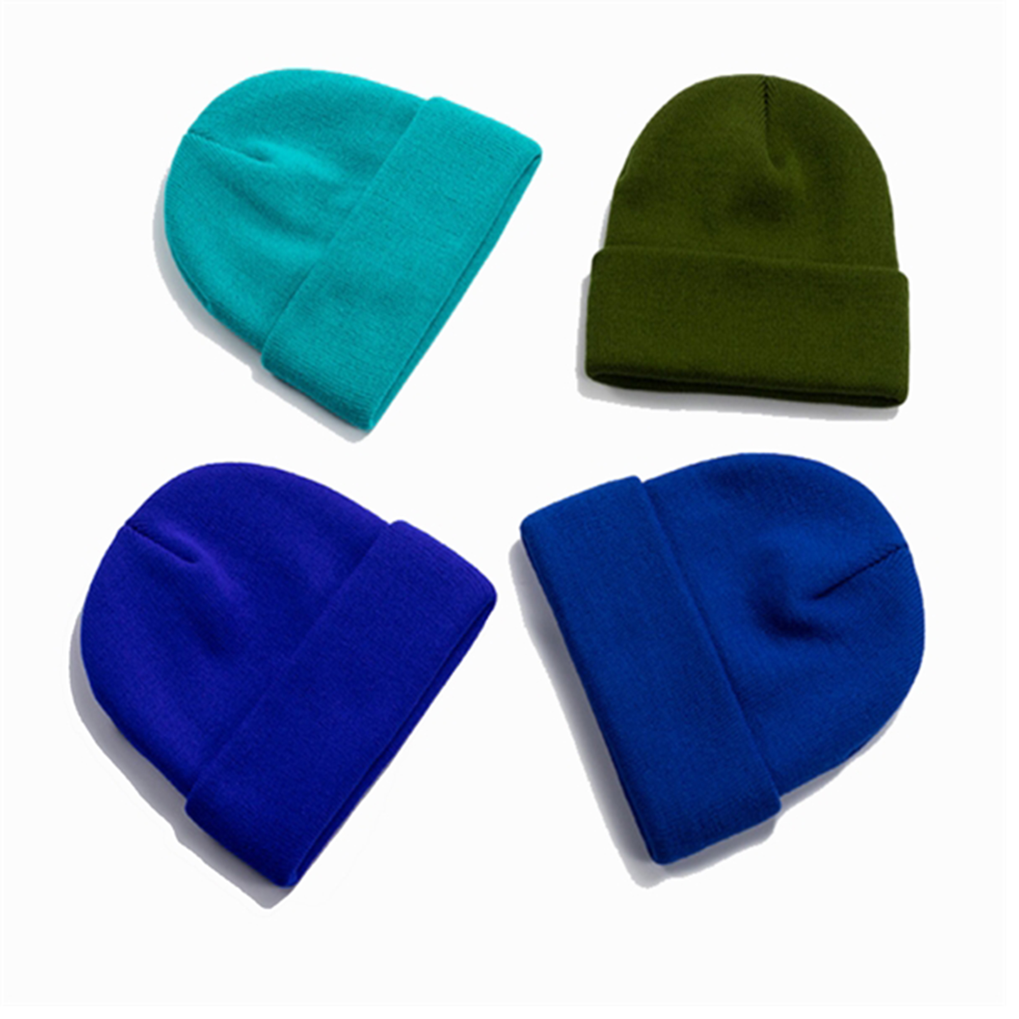 Durable Pom Knitted Acrylic Hat 6