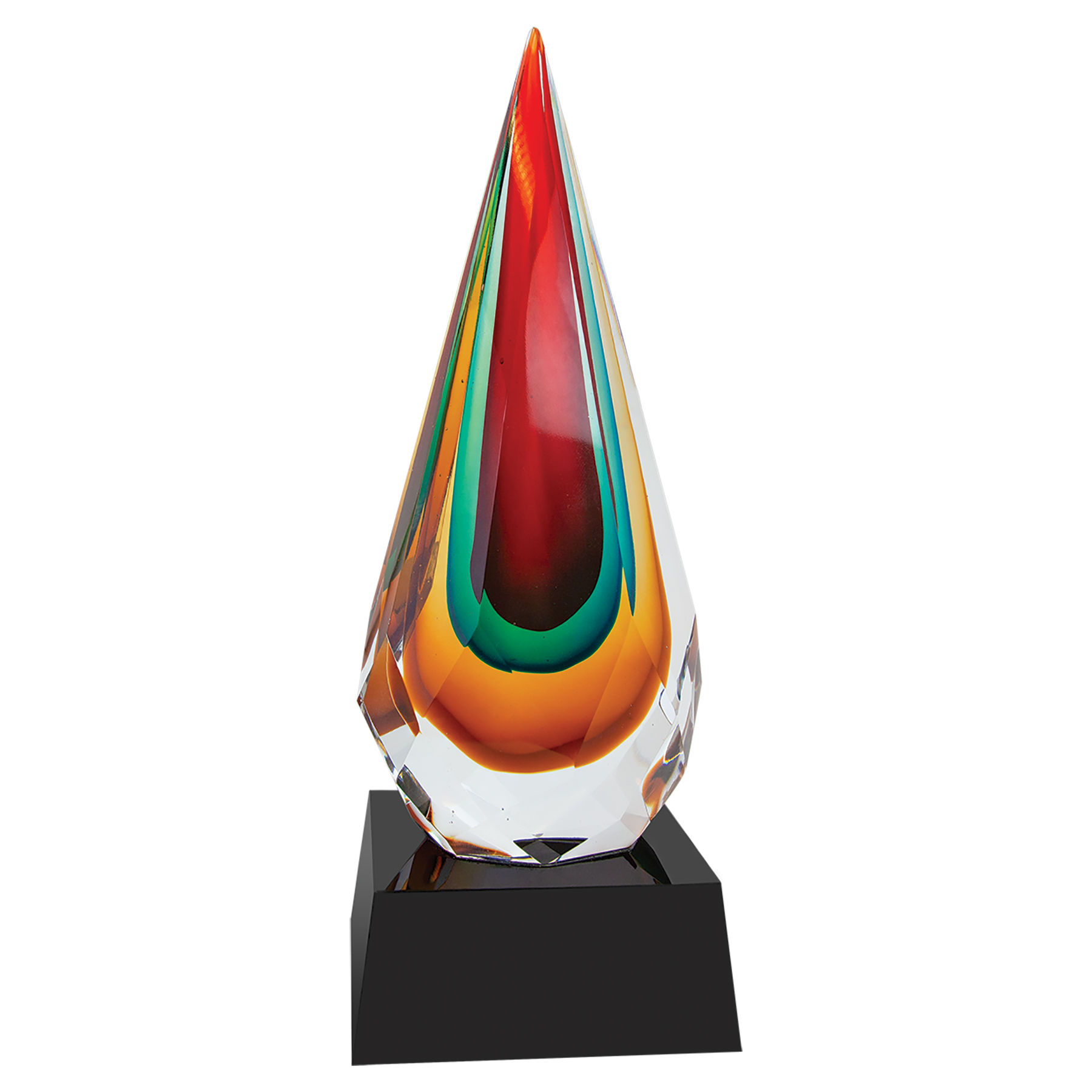 Sunshine Art Glass 12" 2