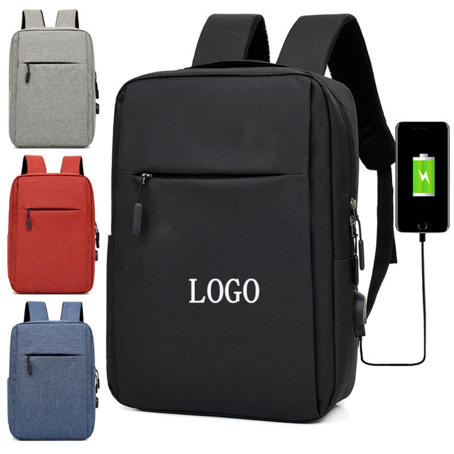 Nylon Laptop Backpack