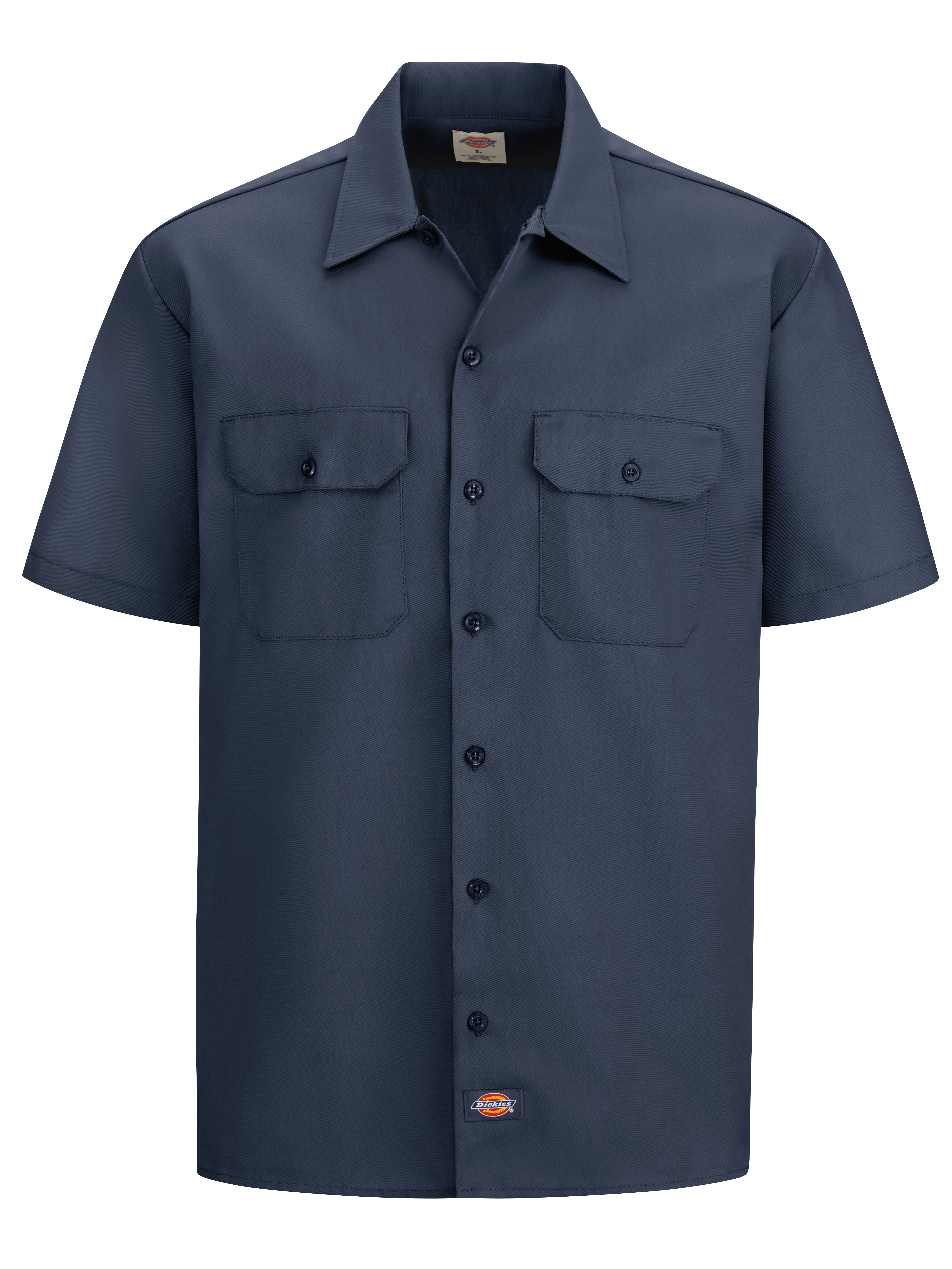 Dickies® Men's Short-Sleeve Traditional Work Shirt 9