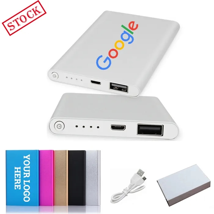 Wholesale 5000mAh Customer Branded Power Bank 1