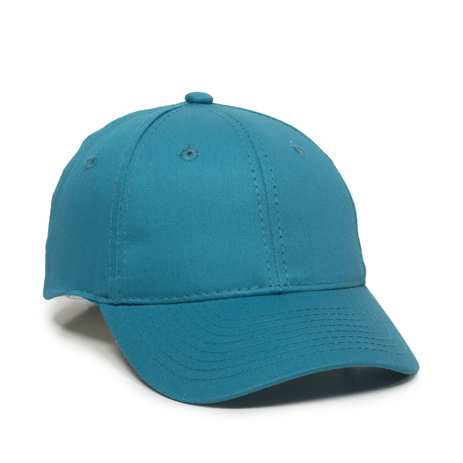 Twill Solid Back Cap 26