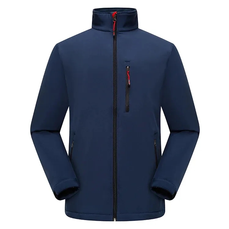 Windproof Soft Shell Tactical Jacket for Hiking and Running 2