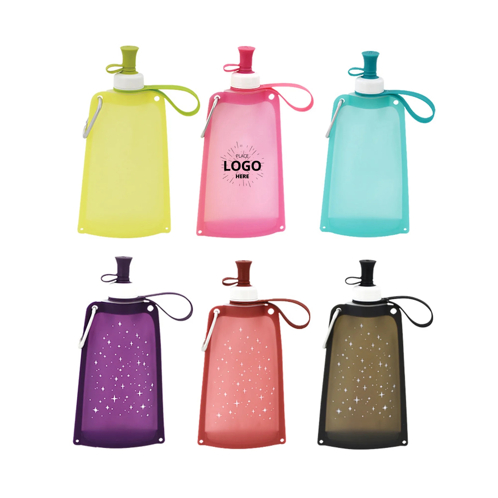 Packet Foldable Water Bottle 3