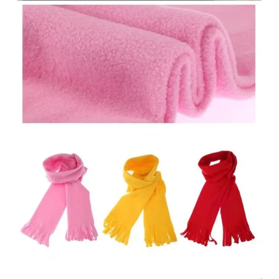 Fleece Scarves Winter Neck Warmer 4