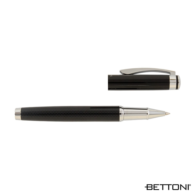 Bettoni® Lazio Recycled Brass  Cap-Off Rollerball Pen 8