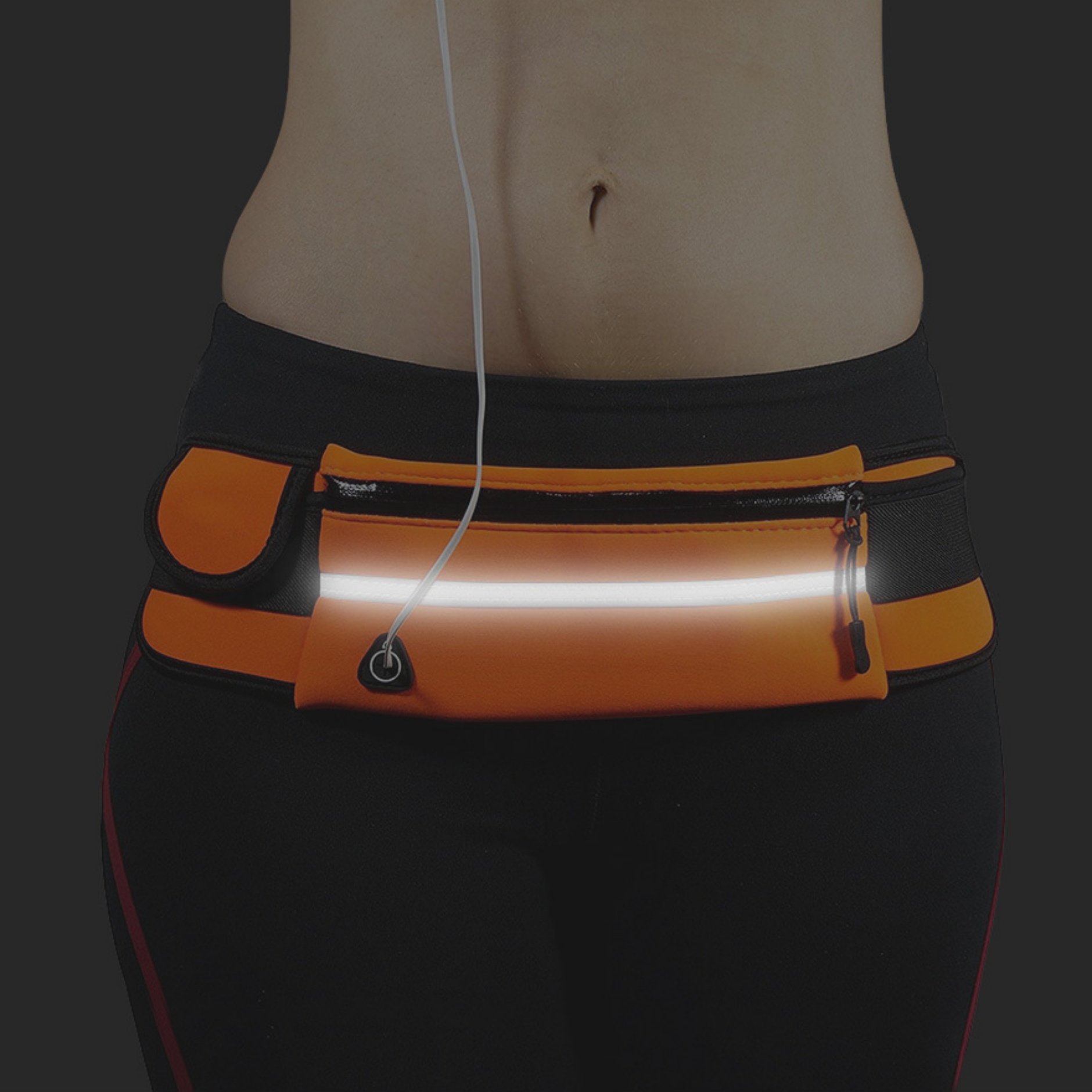 Neoprene Workout Fanny Pack Running Belt Waist Packs 14