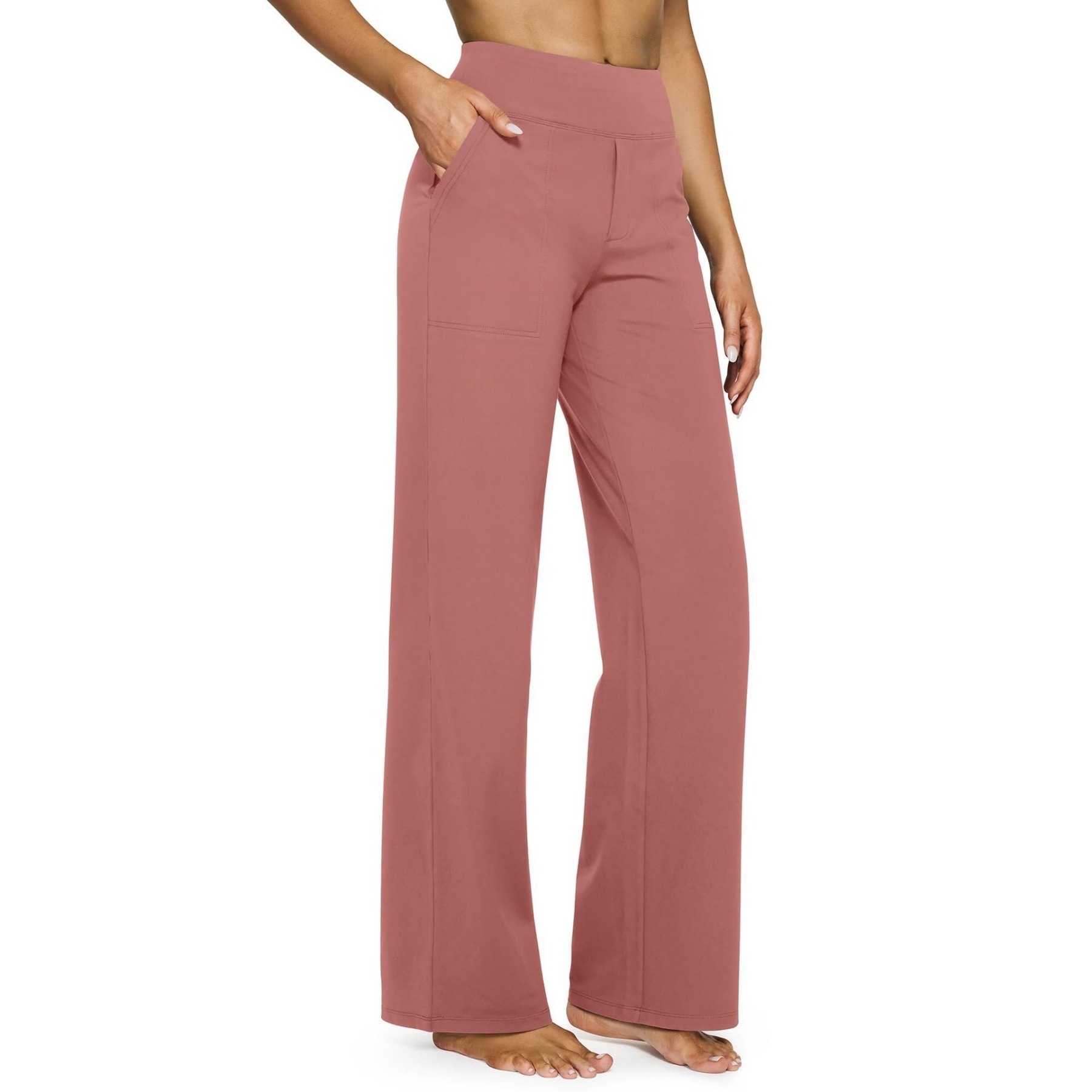 Women's Wide Leg Yoga Pants 47