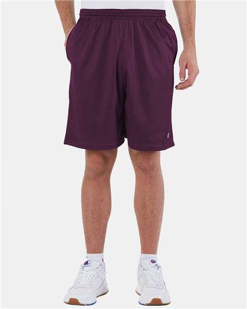 Unisex 9" Mesh Shorts with Pockets - S162 55