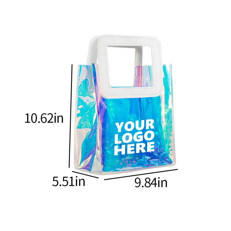 Clear Colourful Handbag 2