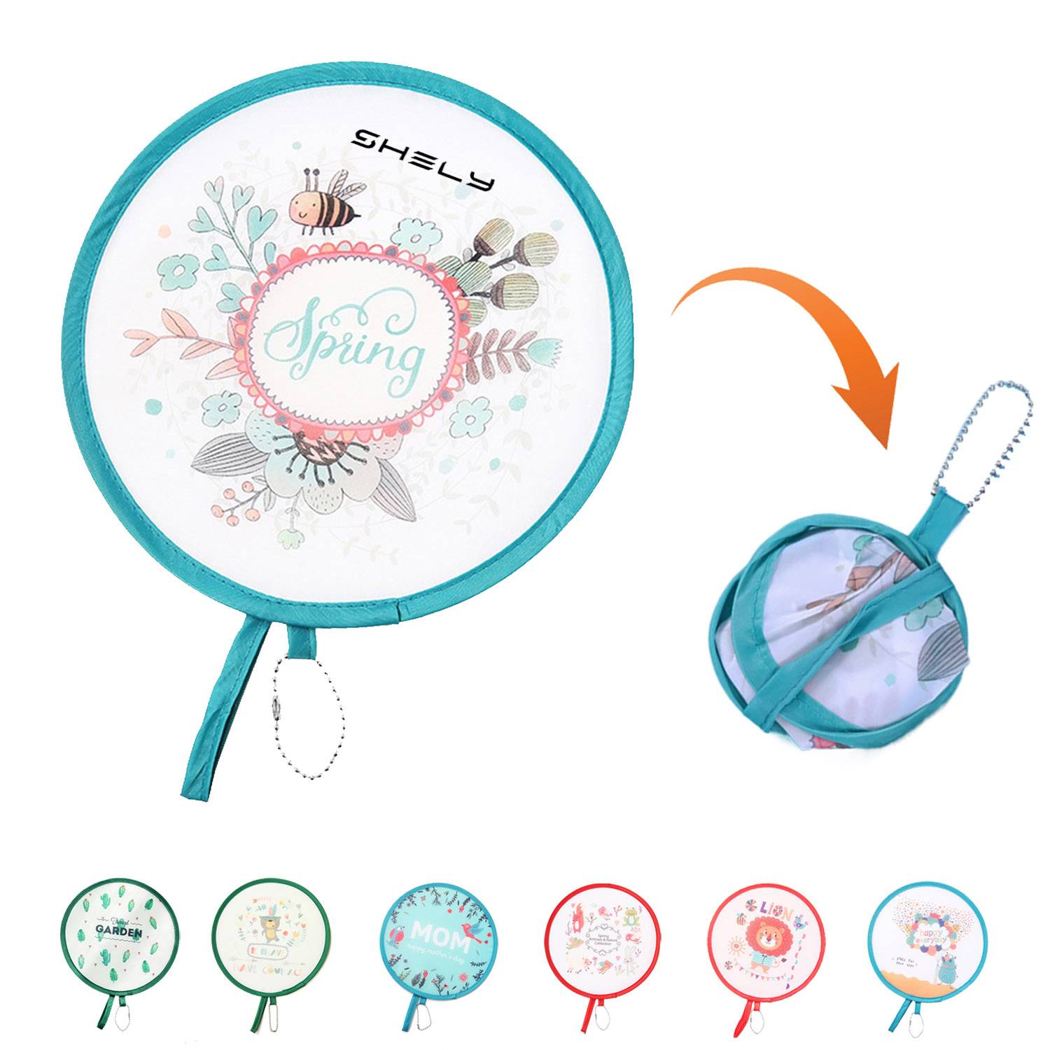 Foldable Hand Fan 16