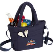 Puffer Recycled 9 Can Tote Cooler 6