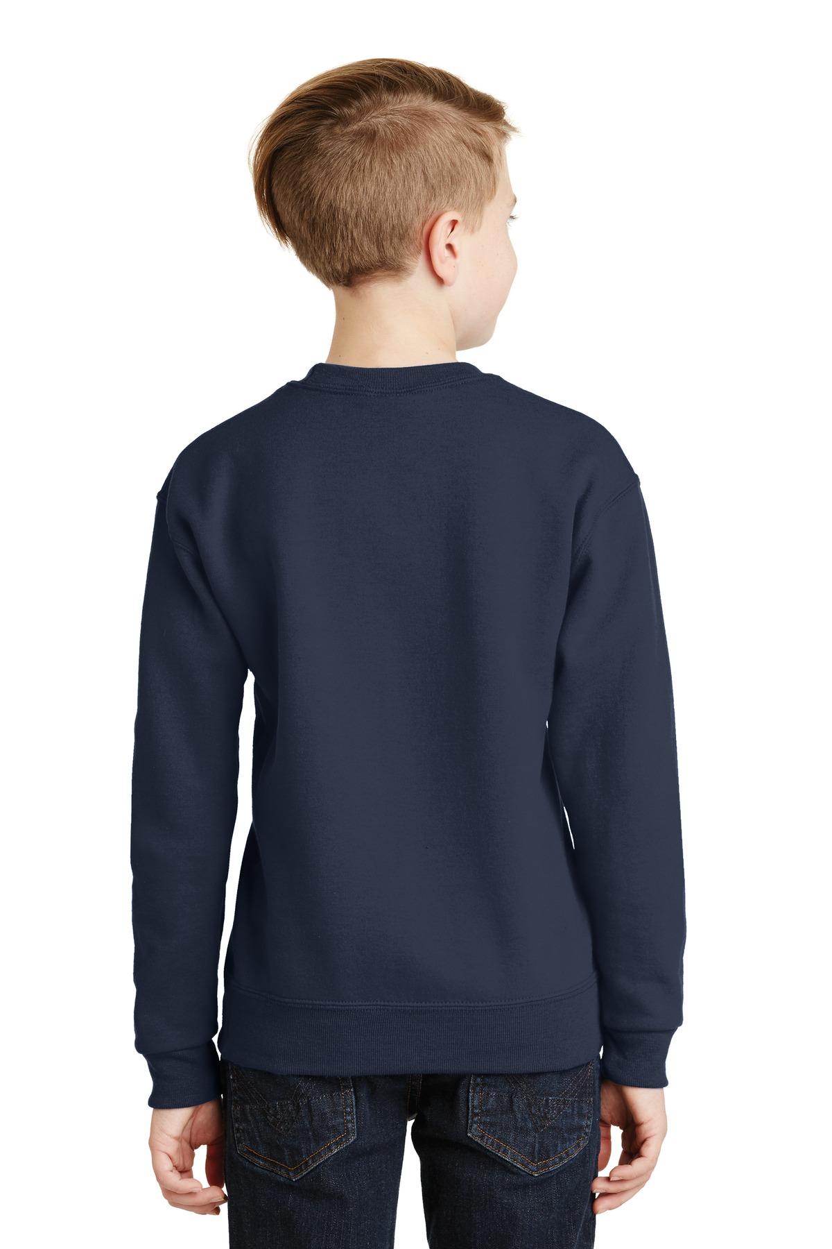 Jerzees® Youth NuBlend Crewneck Sweatshirt 22