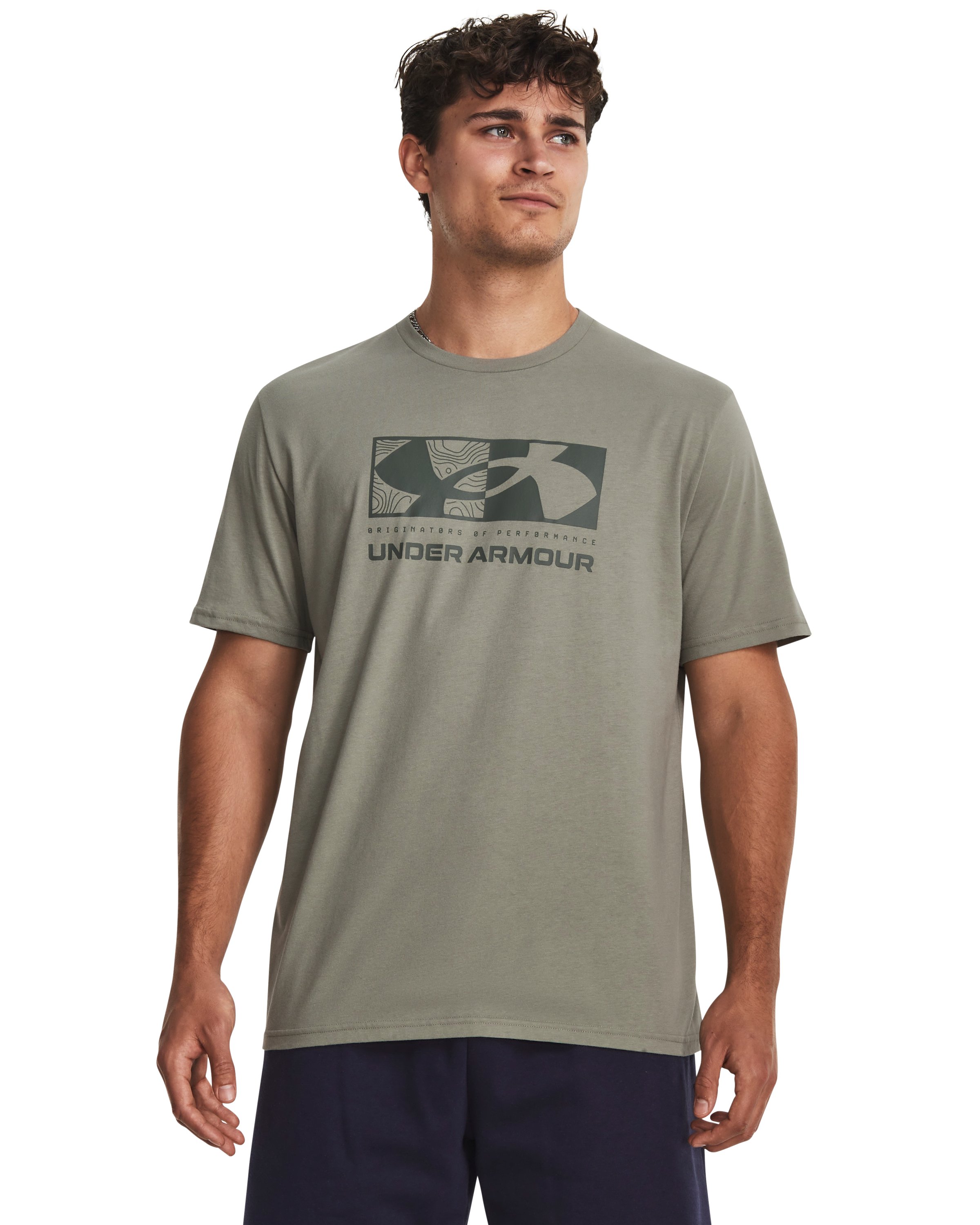 Men's UA Outdoor Split Short Sleeve 2