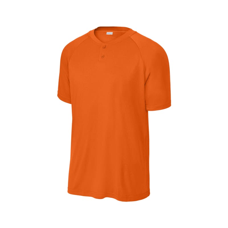 Sport-Tek PosiCharge Competitor 2-Button Henley 39
