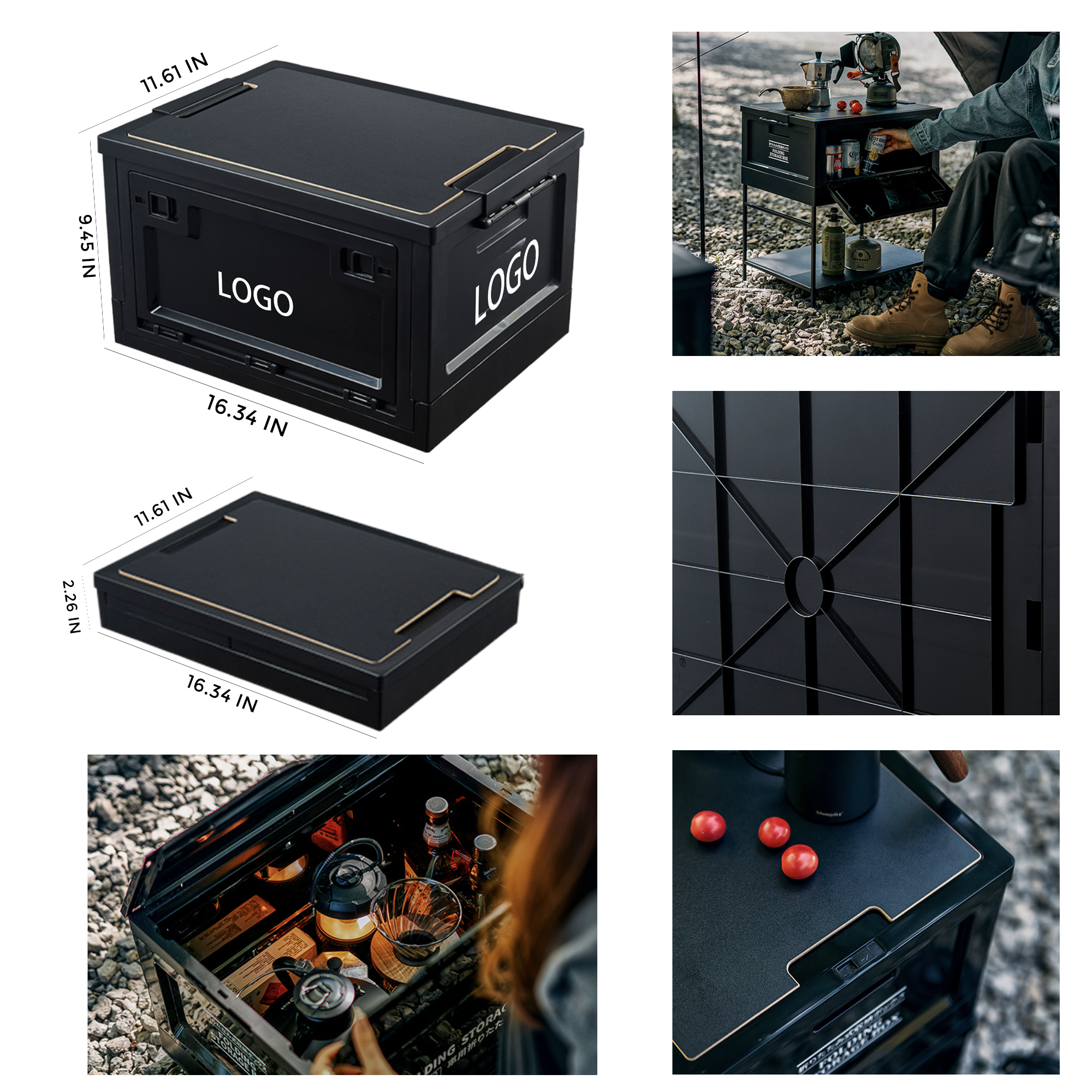 MOQ 10 PCS Spacious Outdoor Storage Box 2