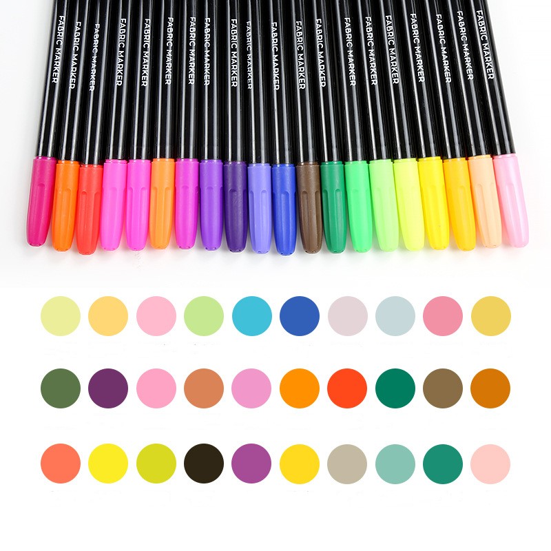 Washable Fabric Marking Set 1