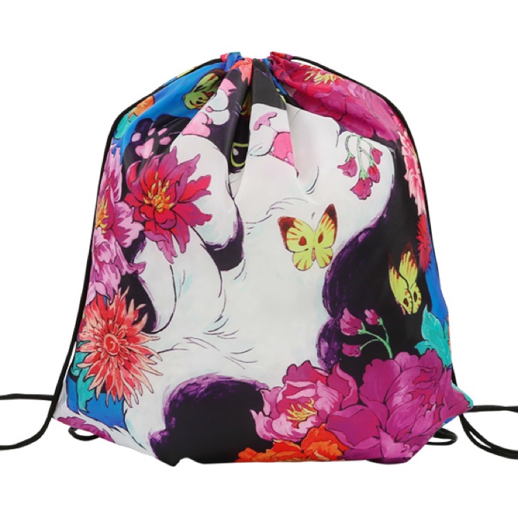 Drawstring Bag, custom drawstring bag with logo imprint 1