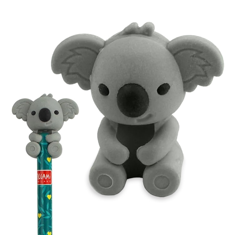 Koala Pencil-Top Rubber Eraser 1