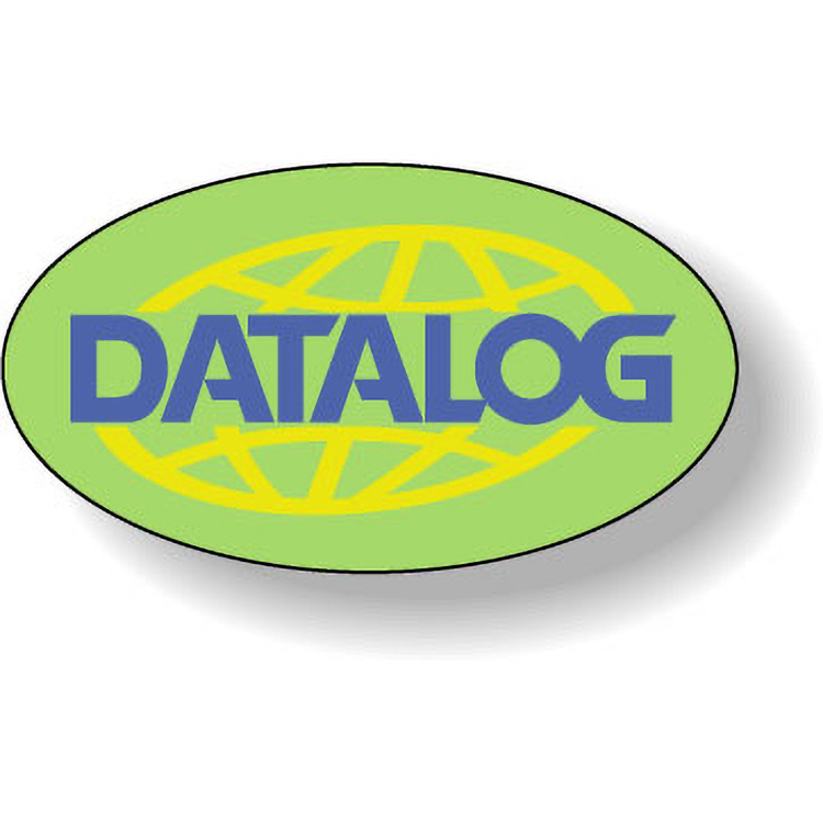 Fluorescent Green Flexo-Printed Stock Oval Roll Label (.625"x1.125")