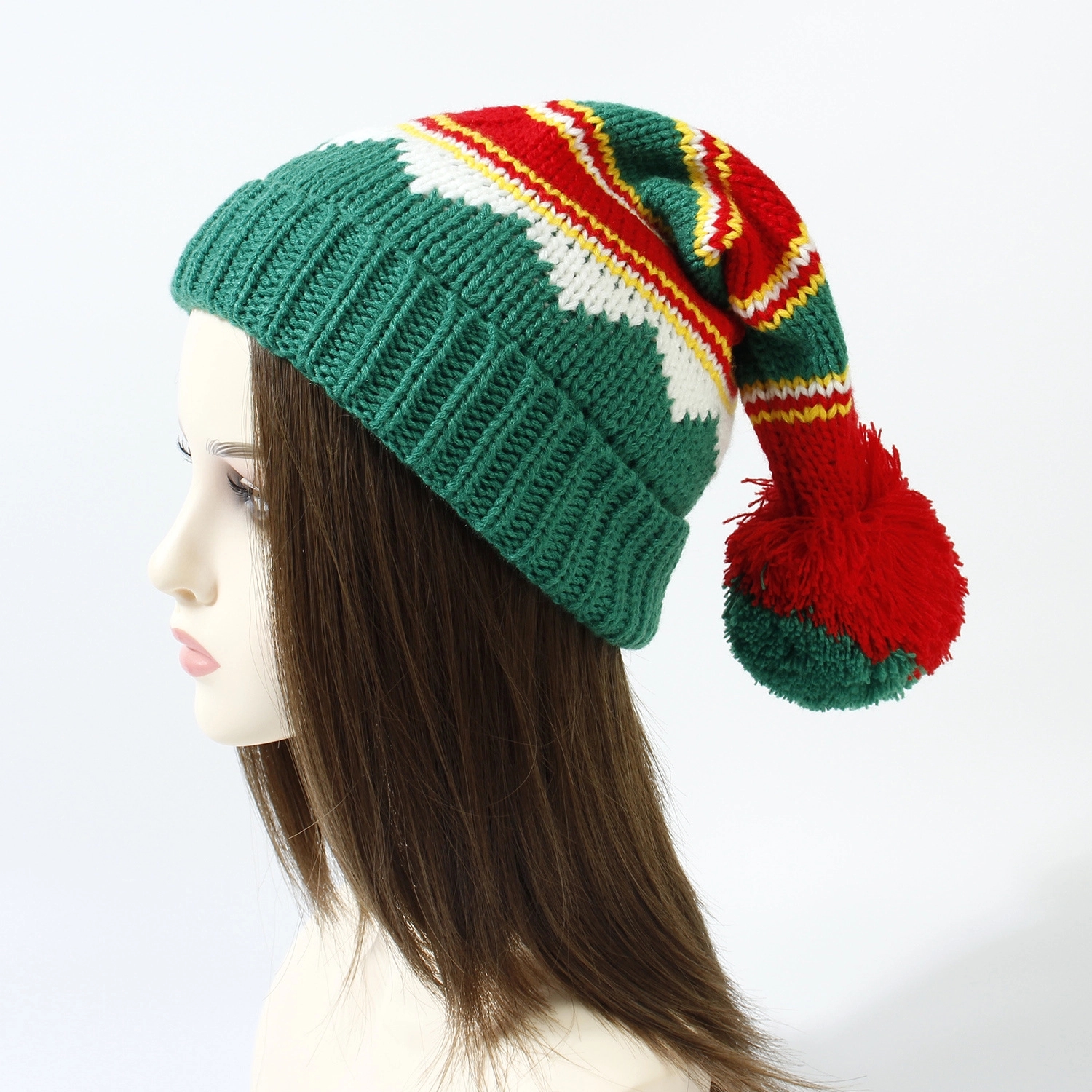 Knit Beanie Hat 3