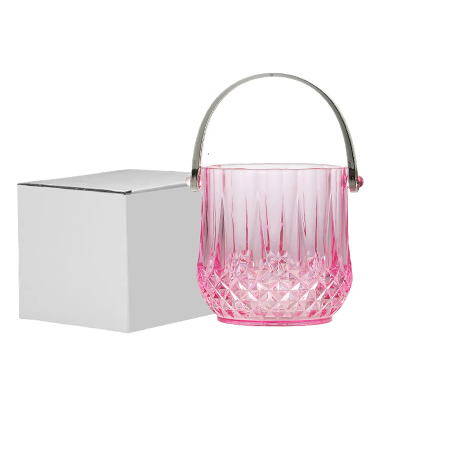 38Oz Plastic Ice Basket 8