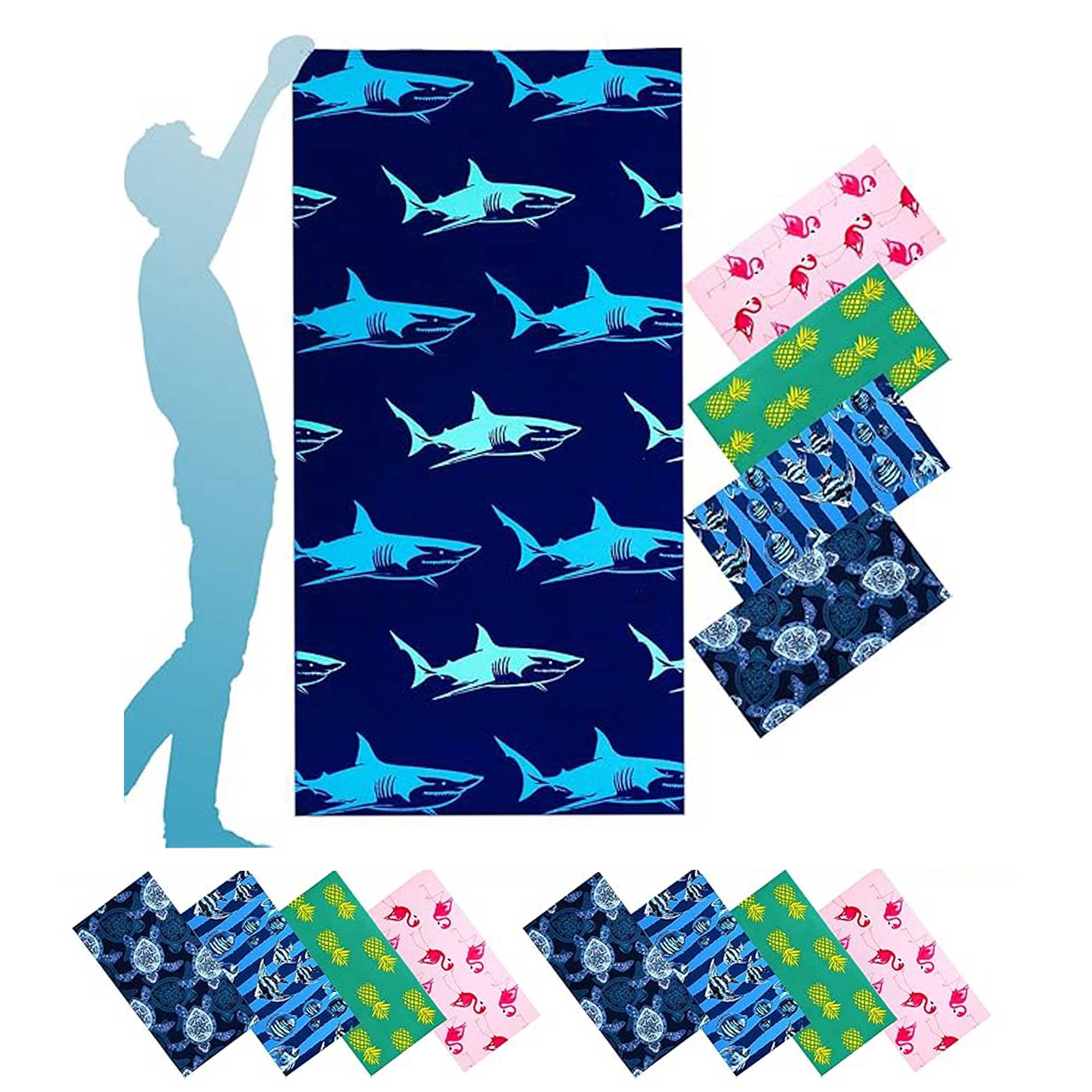 Customized Beach Towel 1