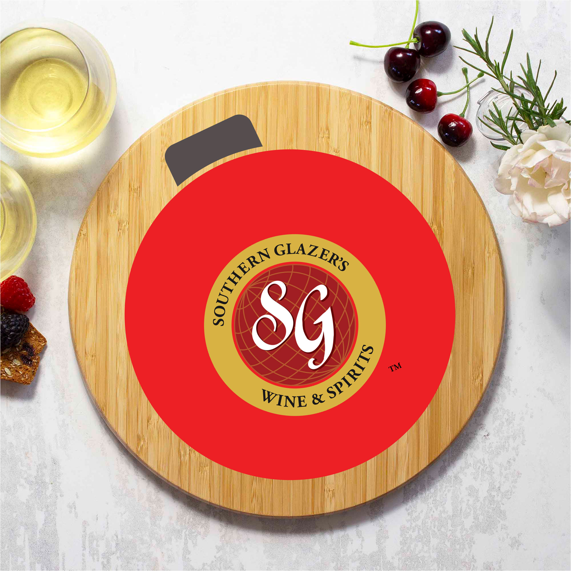Holiday Ornament Cutting and Serving Board(Seasonally Available) 3