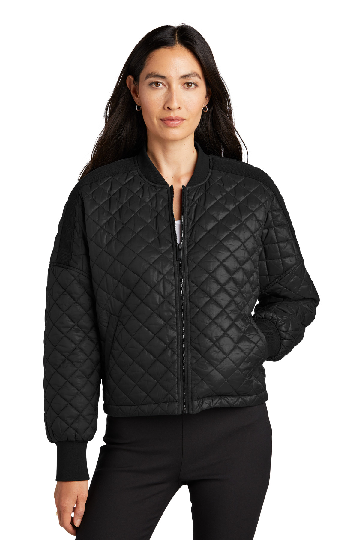 Mercer+Mettle® Women's Boxy Quilted Jacket 7