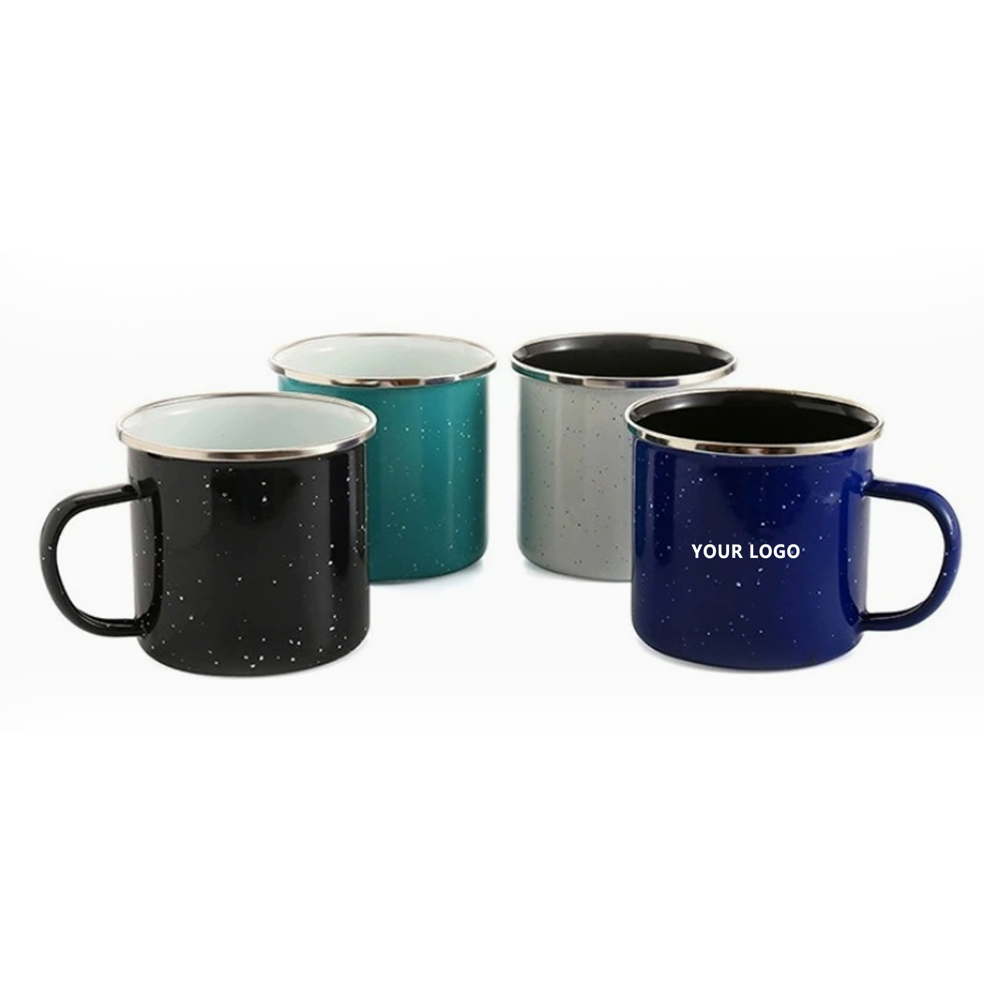 12oz Speckled Enamel Mug 2