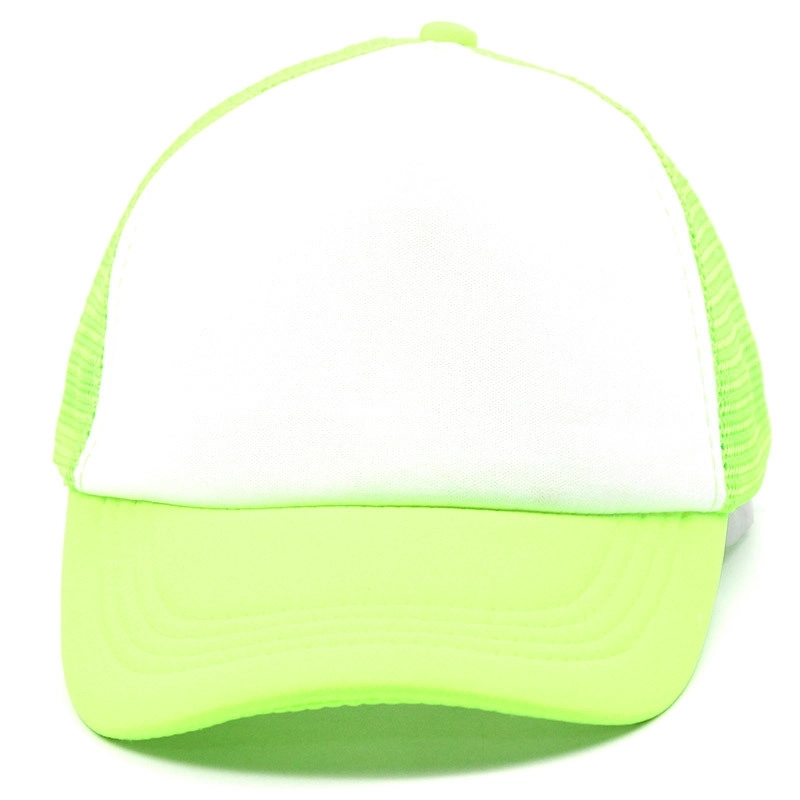 Custom Kids Mesh Back Baseball Cap & Children Trucker Hat 8
