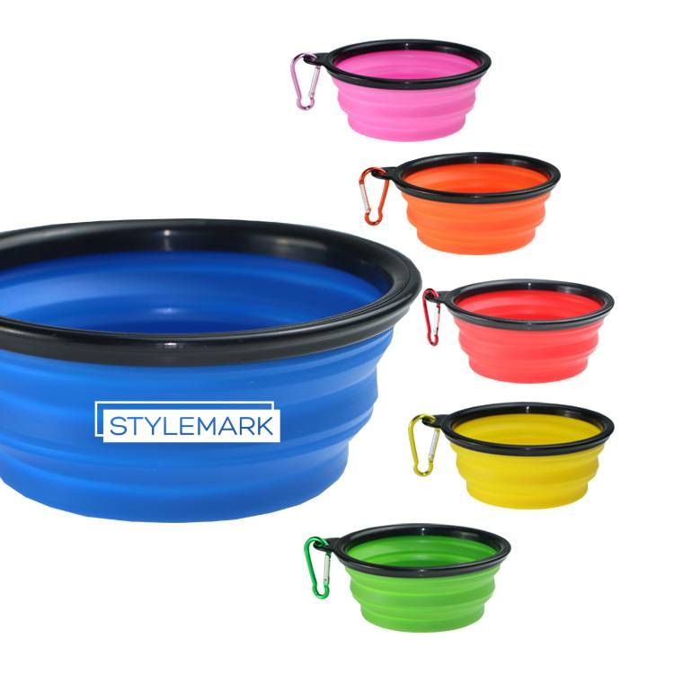 Pet Collapsible Bowl 1