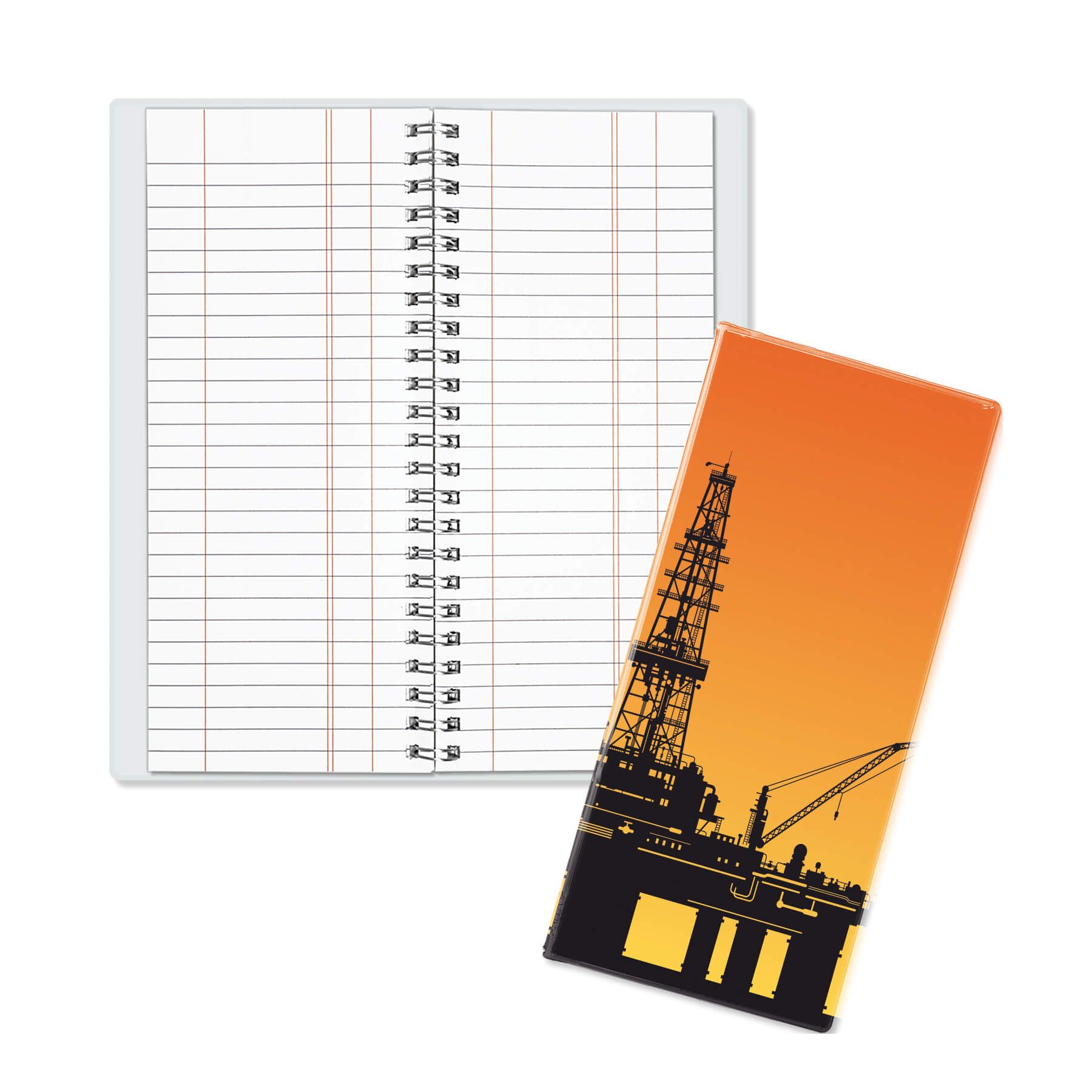 Wire-O Tally Book 17