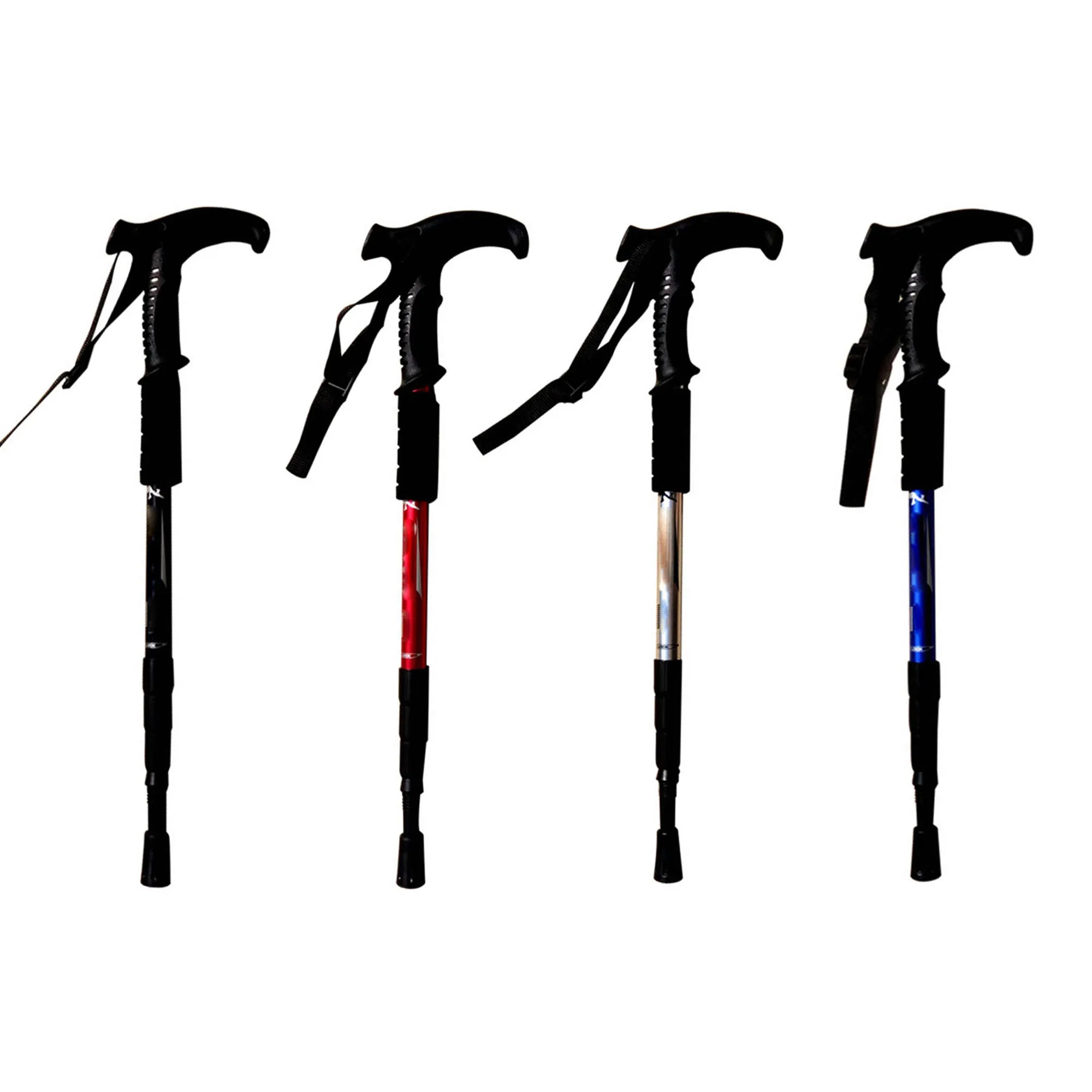 Portable Climbing Hiking Anti Slip Cane 4
