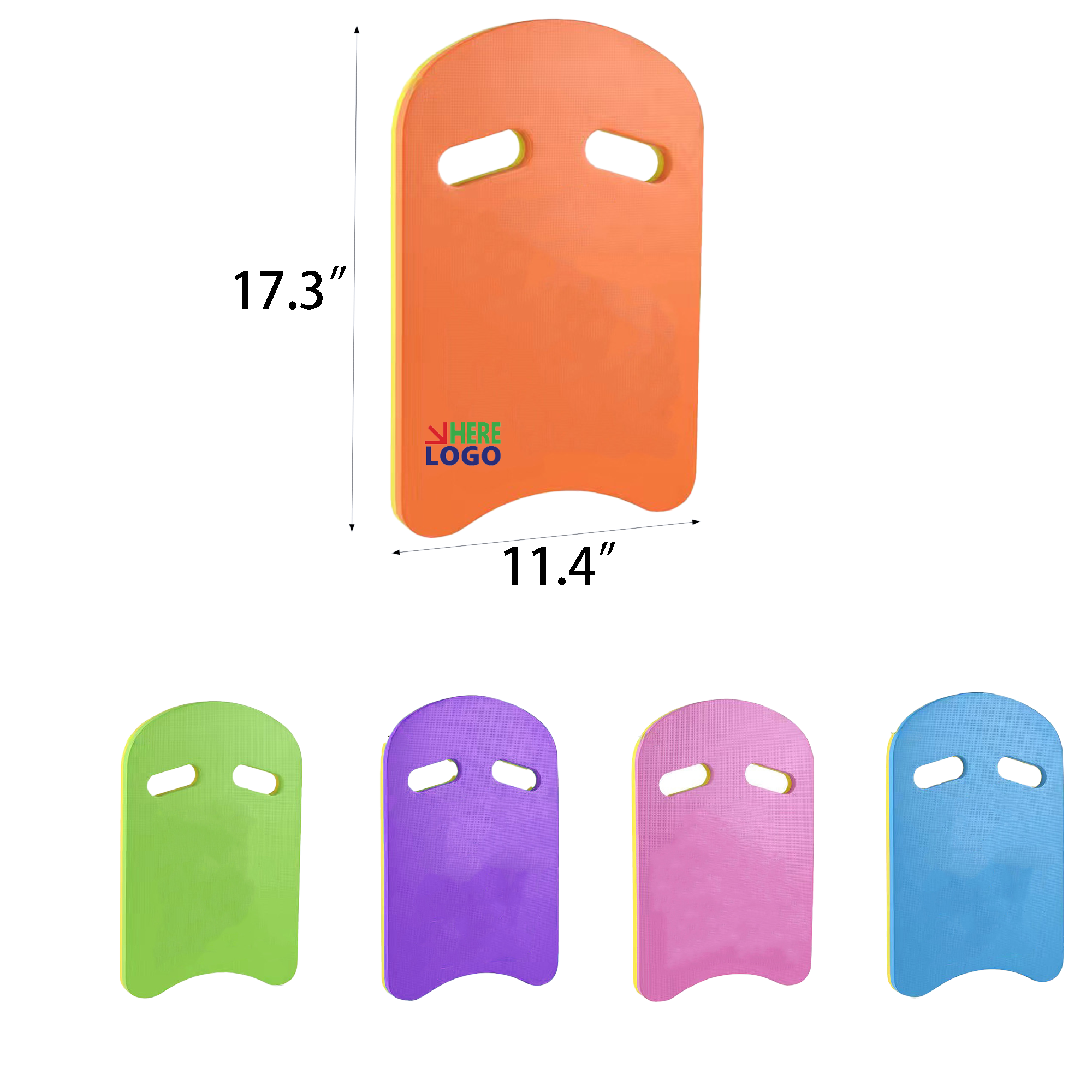 MOQ30Swimming Training Kickboard 2