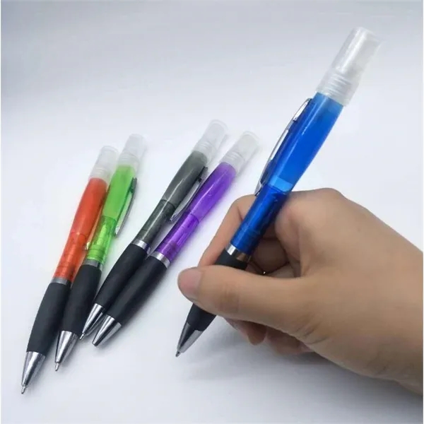 Spray Plastic Ballpoint Pens 5