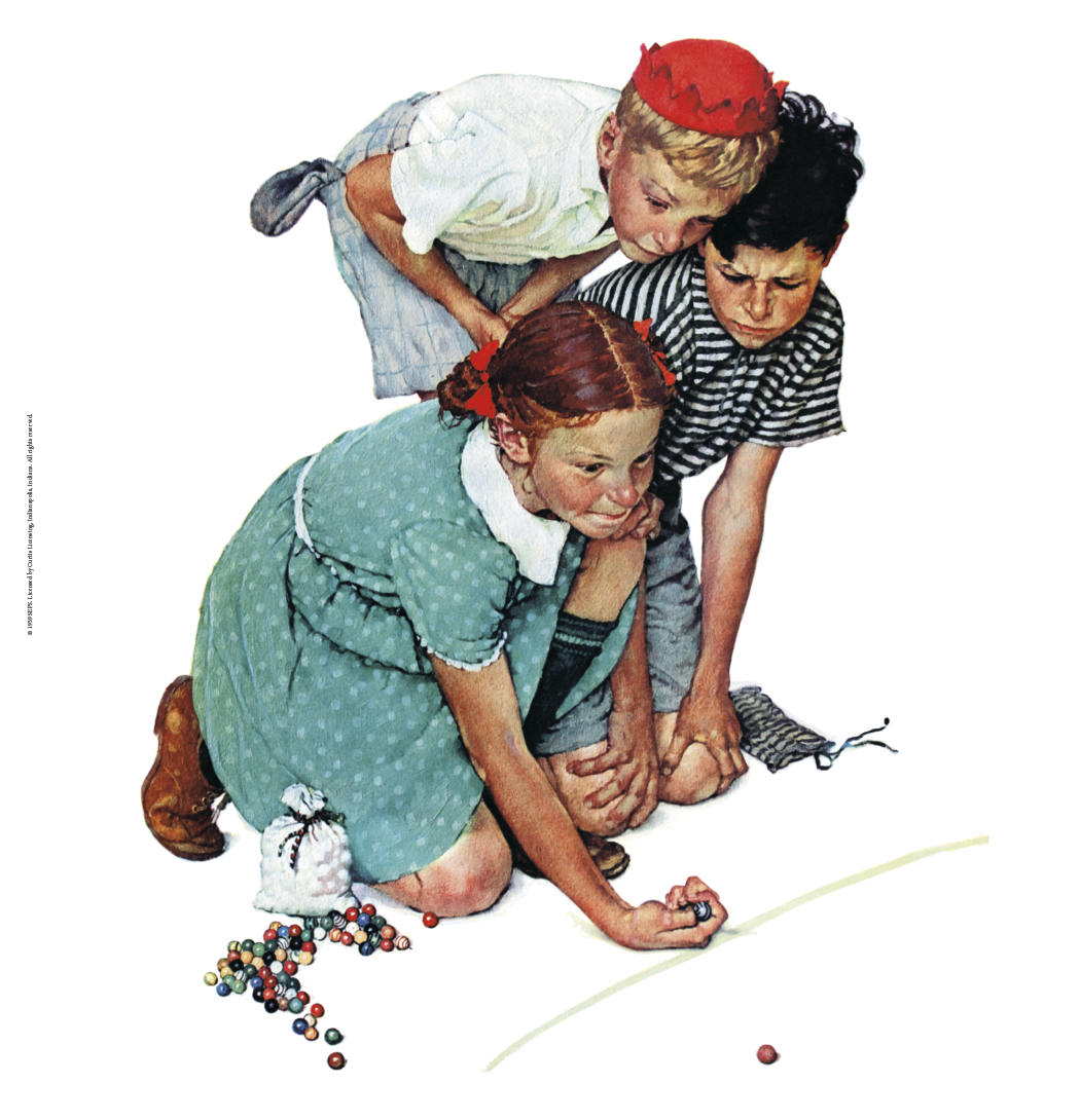 Triumph® Calendars The Saturday Evening Post Illustrations by Norman Rockwell Calendar 20