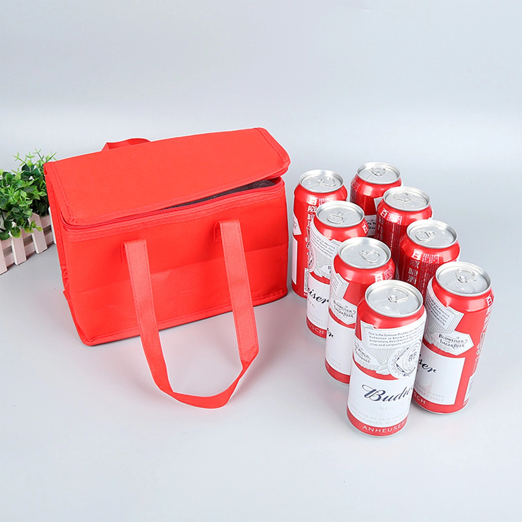 Insulated Leakproof Reusable Lunch Bag 5