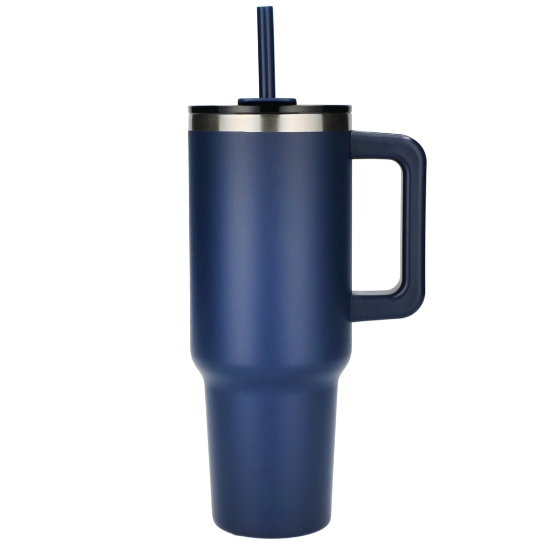 Pinnacle Recycled Travel Tumbler with Straw 40oz 142