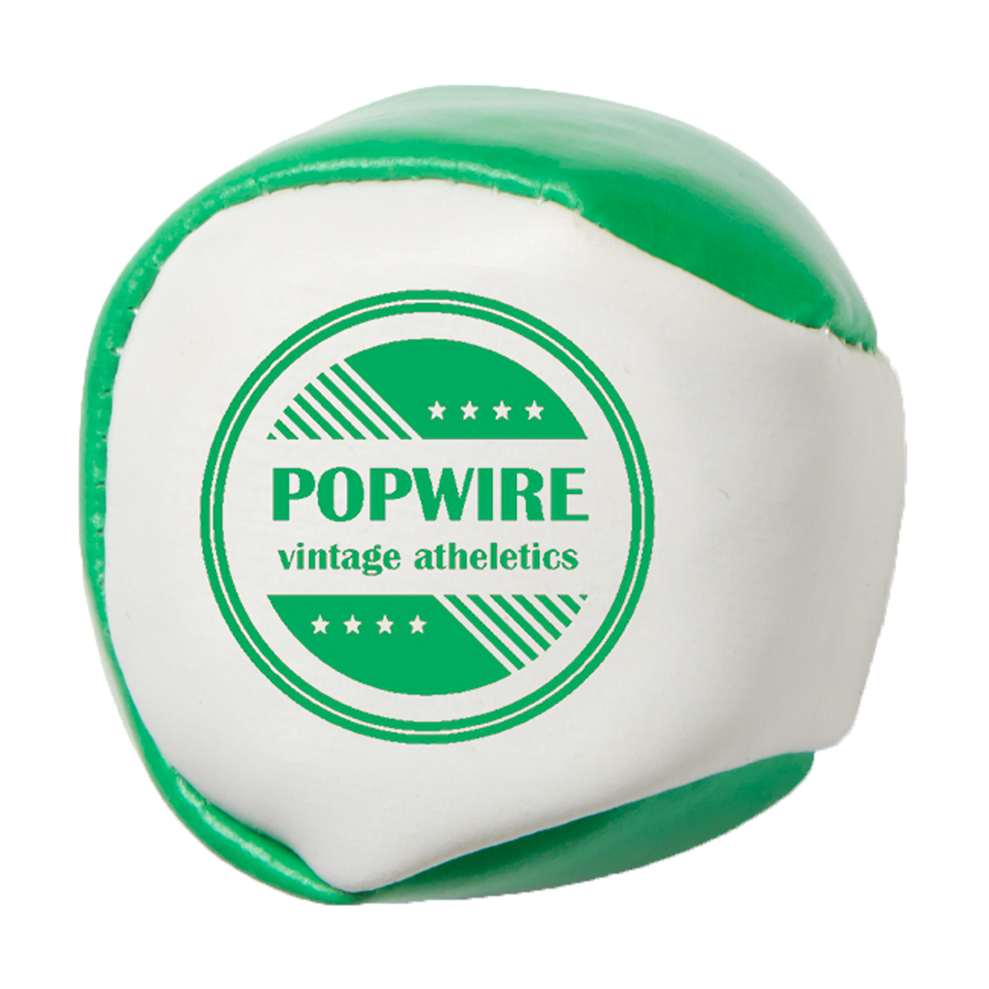 2" Two-Tone Kick Ball Hacky Sack Toy 10