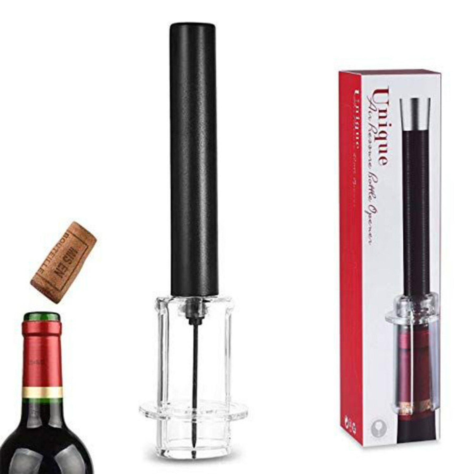 Air Pump Wine Bottle Opener 2