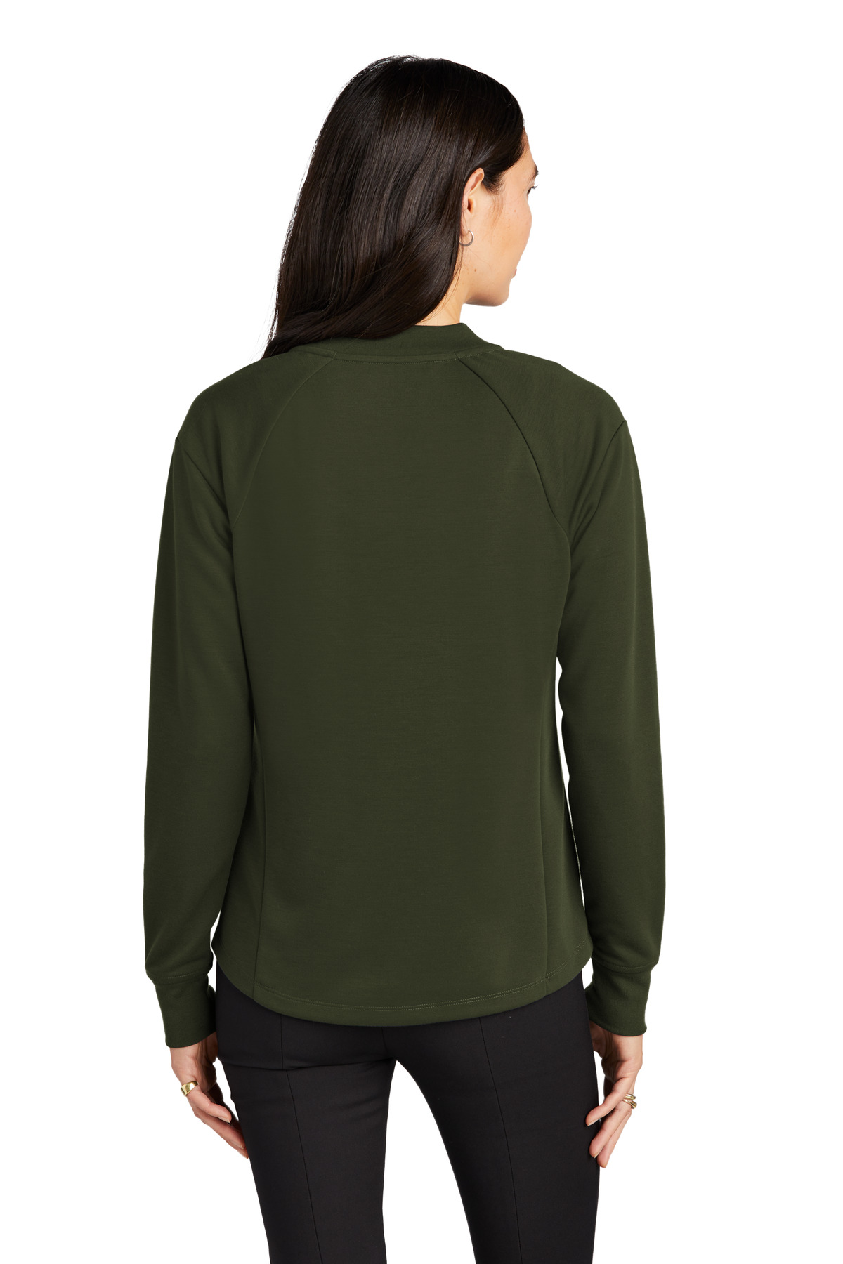 Mercer+Mettle Women's Double-Knit Bomber MM3001 27