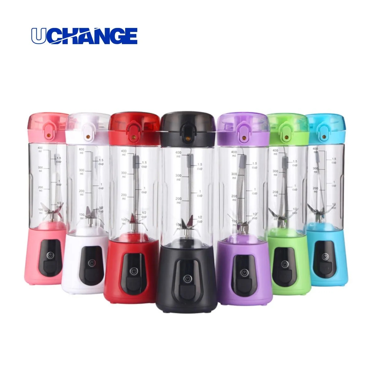 14 Oz. Electric Juice Blender Juicer Cup W/ Leak Proof Lid 4