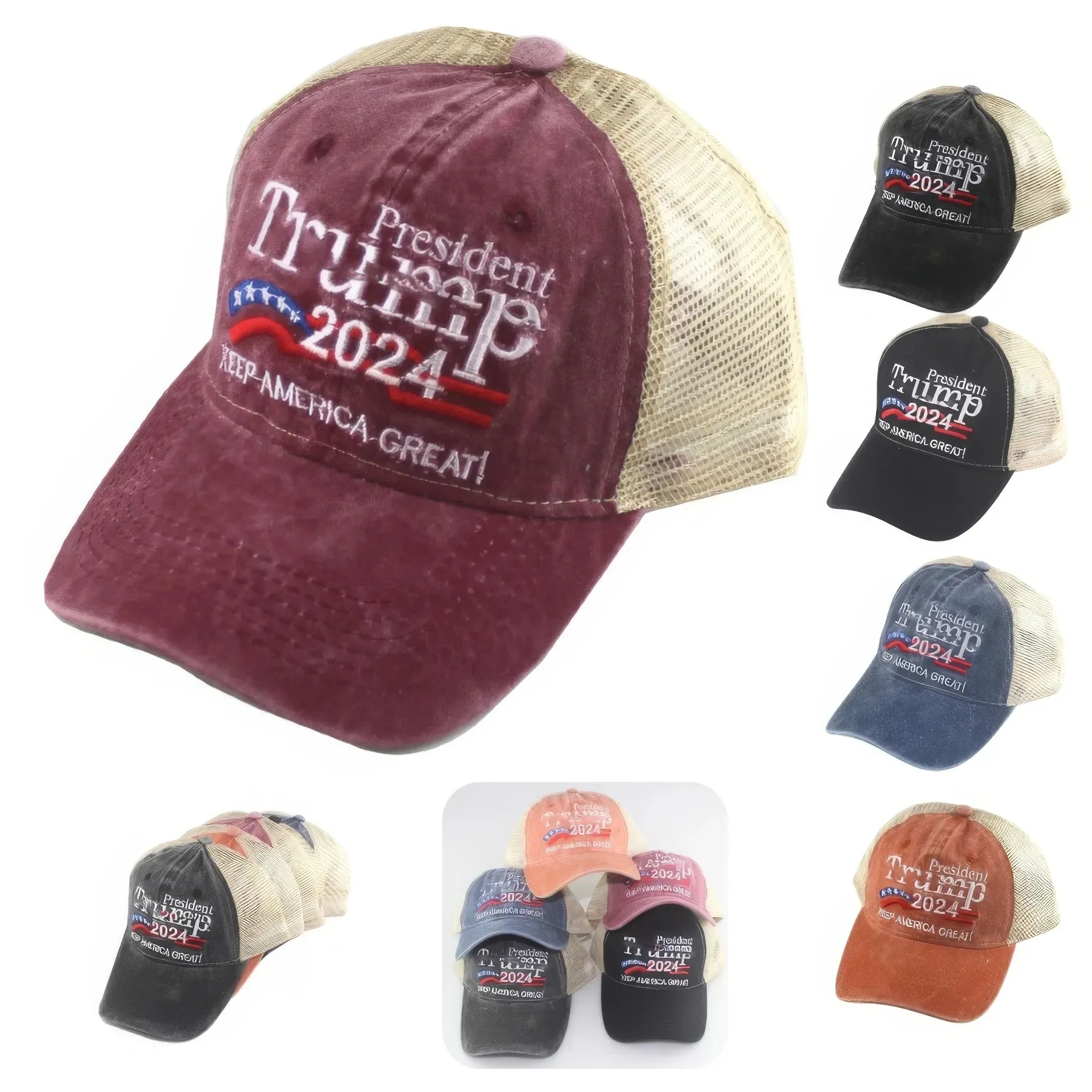 Presidential Election Support Duckbill Cap 2