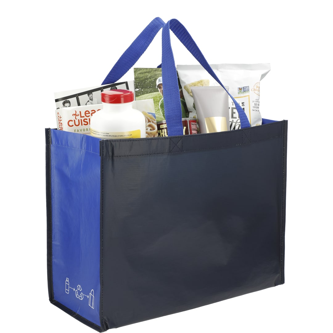 RPET Laminated Matte Shopper Tote 91