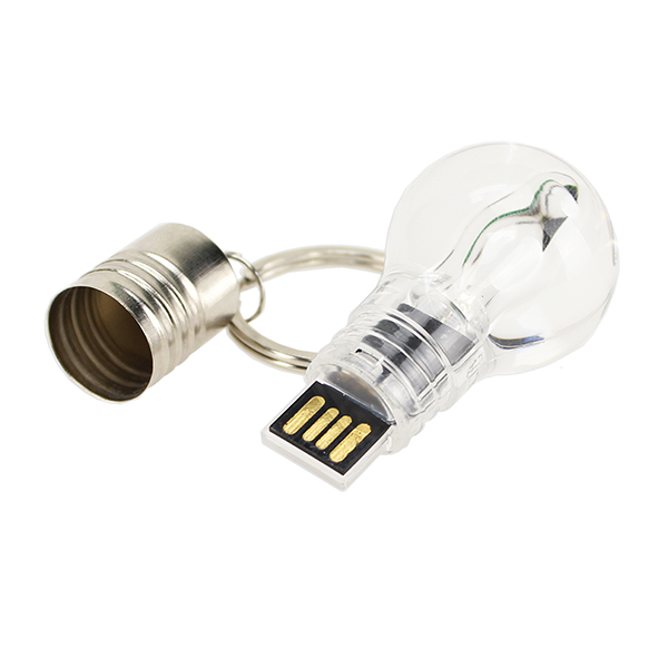 Light Bulb LED USB Drive 1800 5