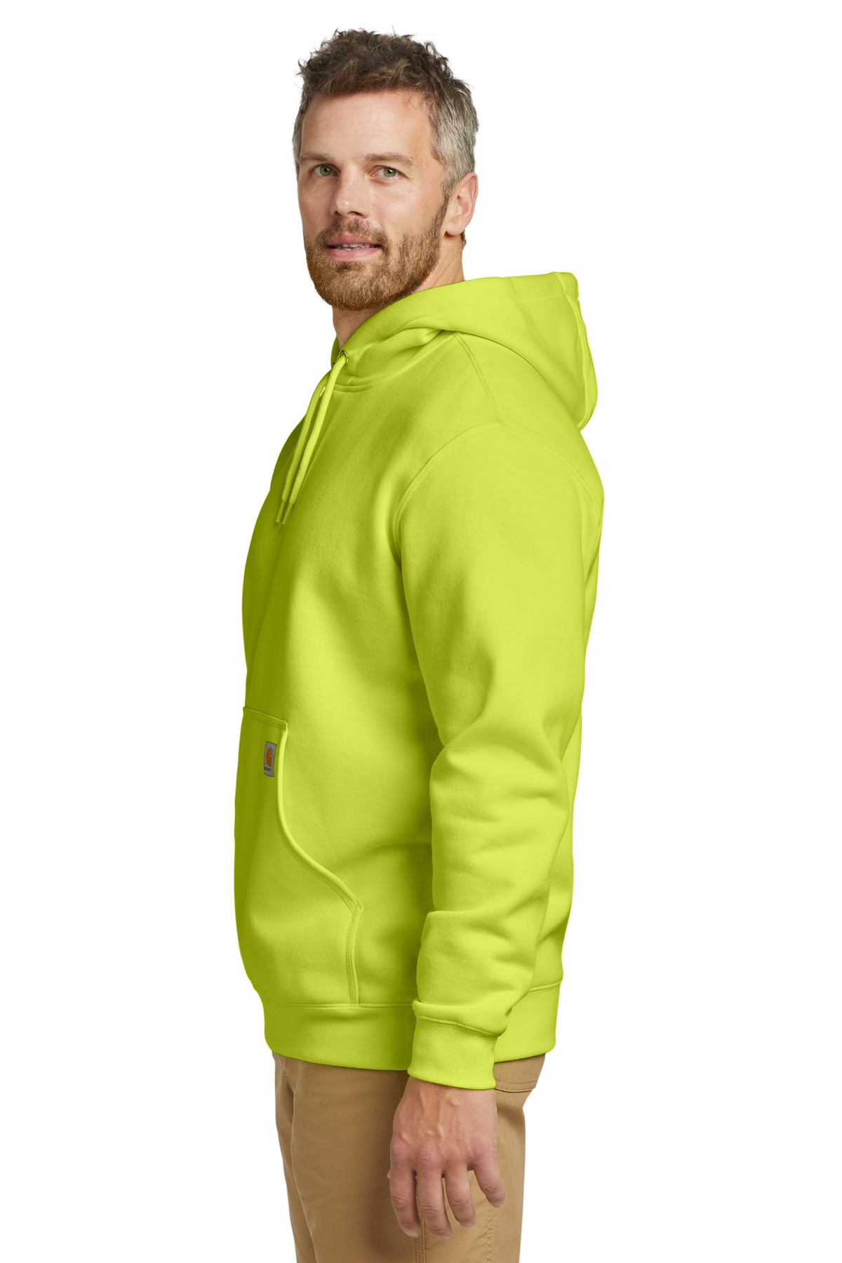 Carhartt Midweight Hooded Sweatshirt. CTK121, custom hoodie or sweatshirt with logo imprint 13