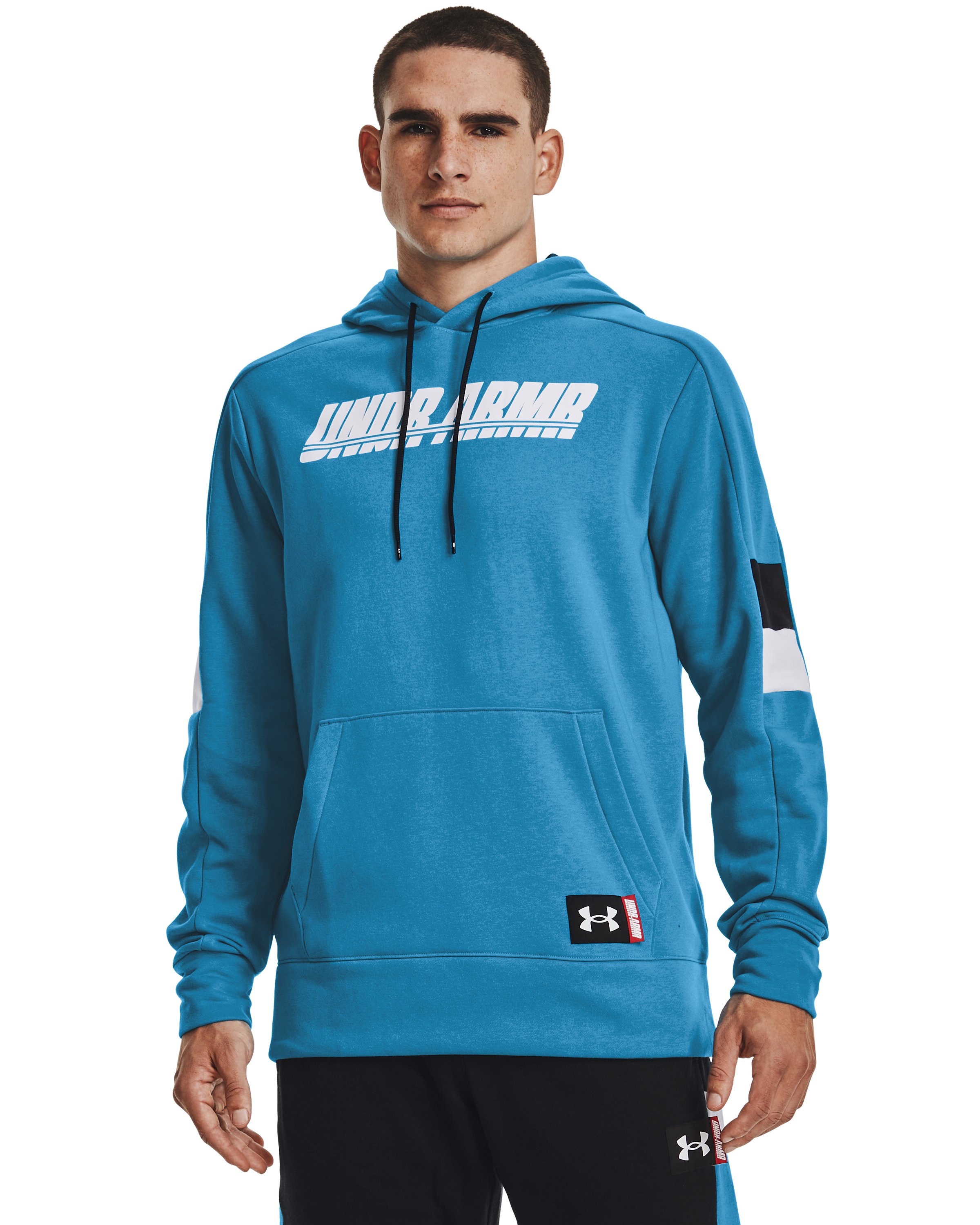 UA Baseline Fleece Men's Hoodie 5