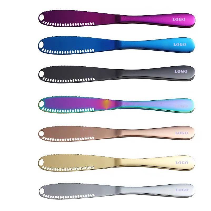 Stainless Steel Butter Spreader